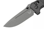 Couteau pliant Benchmade Mini Adamas 273GY-1 manche G10 noir 11cm