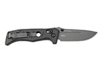 Couteau pliant Benchmade Mini Adamas 273GY-1 manche G10 noir 11cm