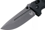 Couteau pliant Benchmade Adamas 275GY-1 manche G10 noir 13cm
