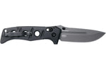 Couteau pliant Benchmade Adamas 275GY-1 manche G10 noir 13cm