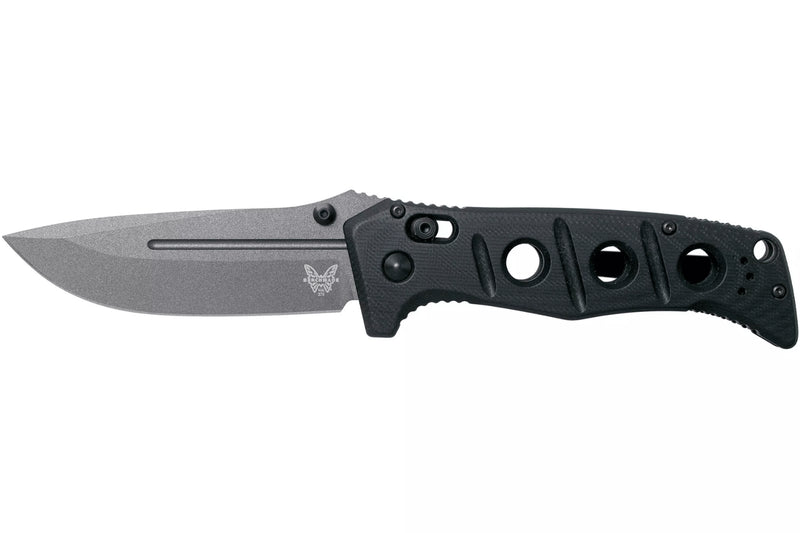 Couteau pliant Benchmade Adamas 275GY-1 manche G10 noir 13cm