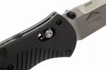 Couteau pliant Benchmade Barrage 580 manche valox noir 12cm