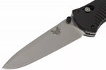 Couteau pliant Benchmade Barrage 580 manche valox noir 12cm