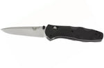 Couteau pliant Benchmade Barrage 580 manche valox noir 12cm