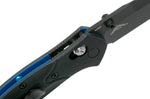 Couteau pliant Benchmade Mini Osborne 945BK-1 lame noire tanto manche G10 noir 9,8cm