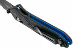 Couteau pliant Benchmade Mini Osborne 945BK-1 lame noire tanto manche G10 noir 9,8cm
