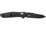 Couteau pliant Benchmade Mini Osborne 945BK-1 lame noire tanto manche G10 noir 9,8cm