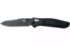 Couteau pliant Benchmade Mini Osborne 945BK-1 lame noire tanto manche G10 noir 9,8cm