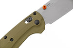 Couteau pliant Benchmade Taggedout 15536 manche G10 vert 11,7cm