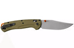 Couteau pliant Benchmade Taggedout 15536 manche G10 vert 11,7cm