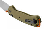 Couteau pliant Benchmade Taggedout 15536 manche G10 vert 11,7cm