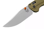 Couteau pliant Benchmade Taggedout 15536 manche G10 vert 11,7cm