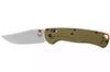 Couteau pliant Benchmade Taggedout 15536 manche G10 vert 11,7cm