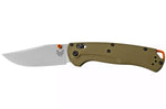 Couteau pliant Benchmade Taggedout 15536 manche G10 vert 11,7cm