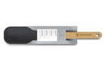 Spatule creuse Victorinox Silicone Series noir 33,4cm
