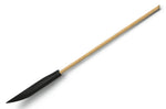 Spatule creuse Victorinox Silicone Series noir 33,4cm