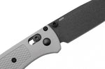 Couteau pliant Benchmade Bugout Storm Gray 535BK-08 manche Grivory gris 10,7cm