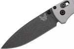Couteau pliant Benchmade Bugout Storm Gray 535BK-08 manche Grivory gris 10,7cm