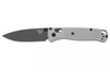 Couteau pliant Benchmade Bugout Storm Gray 535BK-08 manche Grivory gris 10,7cm