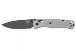 Couteau pliant Benchmade Bugout Storm Gray 535BK-08 manche Grivory gris 10,7cm