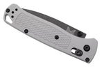 Couteau pliant Benchmade Bugout Storm Gray 535BK-08 manche Grivory gris 10,7cm