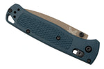 Couteau pliant Benchmade Bugout Crater Blue 535FE-05 manche Grivory bleu 10,7cm