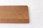 Planche de présentation Bérard en bois de robinier 34,5x16x1,3cm