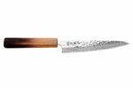 Couteau universel japonais artisanal Wusaki Yaketa AUS10 damas 15cm