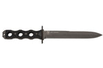 Couteau Benchmade SOCP 185BK lame en inox 18cm manche ajouré en G10 noir avec étui