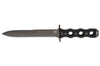 Couteau Benchmade SOCP 185BK lame en inox 18cm manche ajouré en G10 noir avec étui