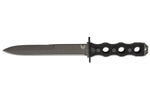 Couteau Benchmade SOCP 185BK lame en inox 18cm manche ajouré en G10 noir avec étui