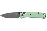 Couteau pliant Benchmade Mini Bugout Sea Foam 533GY-06 lame noire manche Grivory vert 9,4cm