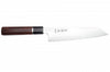 Couteau de chef kiritsuke 21cm japonais artisanal Sukenari HAP40 San Maï manche en bois de rose