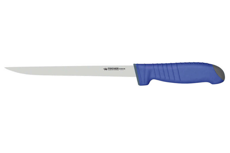 Couteau désosseur / filet de sole 20cm Fischer SWE-STEEL manche ultra confort