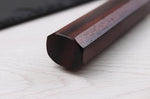 Couteau de chef 21cm japonais artisanal Sukenari HAP40 San Maï manche en bois de rose