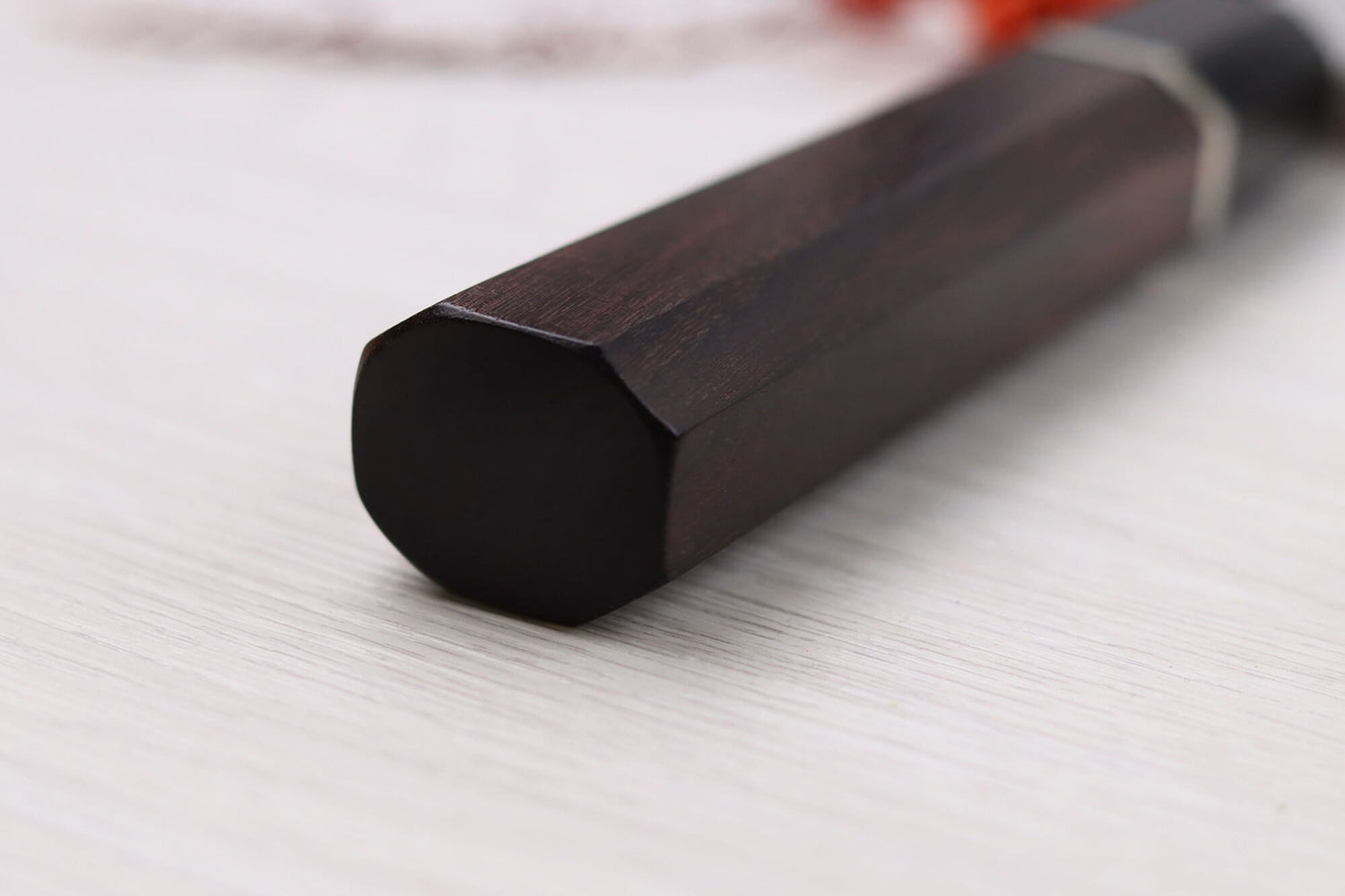 Couteau de chef kiritsuke 21cm japonais artisanal Sukenari HAP40 San Maï manche en bois de rose