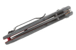 Couteau pliant Benchmade Mini Freek 565BK-02 lame noire manche G10 multicolore 10,3cm