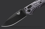 Couteau pliant Benchmade Mini Freek 565BK-02 lame noire manche G10 multicolore 10,3cm