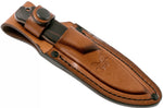 Couteau de chasse Benchmade Hidden Canyon Hunter 15017 lame 7cm manche bois + étui en cuir