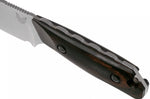 Couteau de chasse Benchmade Hidden Canyon Hunter 15017 lame 7cm manche bois + étui en cuir
