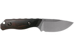Couteau de chasse Benchmade Hidden Canyon Hunter 15017 lame 7cm manche bois + étui en cuir