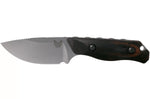 Couteau de chasse Benchmade Hidden Canyon Hunter 15017 lame 7cm manche bois + étui en cuir