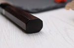 Couteau universel 16,5cm japonais artisanal Sukenari HAP40 San Maï manche en bois de rose