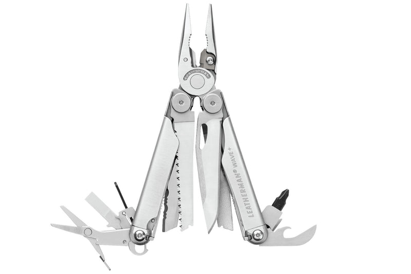Pince multifonction Leatherman Wave Plus 832524 18 fonctions + étui nylon