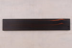 Barre aimantée artisanale Essences Creations en ébène de Macassar 45cm 6 places - N°4