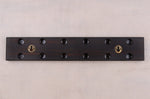 Barre aimantée artisanale Essences Creations en ébène de Macassar 45cm 6 places - N°4