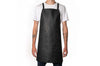 Tablier de cuisine Alaskan Maker n°932 vintage en cuir - Noir