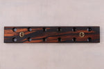 Barre aimantée artisanale Essences Creations en ébène de Macassar 45cm 6 places - N°5