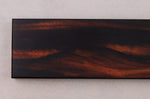 Barre aimantée artisanale Essences Creations en ébène de Macassar 45cm 6 places - N°5