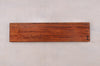 Barre aimantée artisanale Essences Creations en bois d'ovangkol ondé 42cm - 6 places - N°2